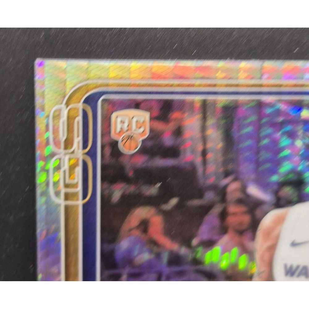 2025 Topps Chrome Will Richard #287 Rookie Hyper Refractor (RC) Warriors - Picture 5 of 8